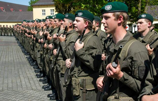 Nur 31 Prozent der wehrfähigen Männer würden, laut einer aktuellen Umfrage, Österreich mit der Waffe verteidigen. | Foto: BMLV