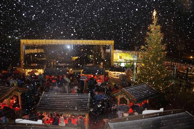 Der Rumer Christkindlmarkt wird auch heuer wieder für weihnachtliche Stimmung sorgen können. | Foto: Gemeinde Rum