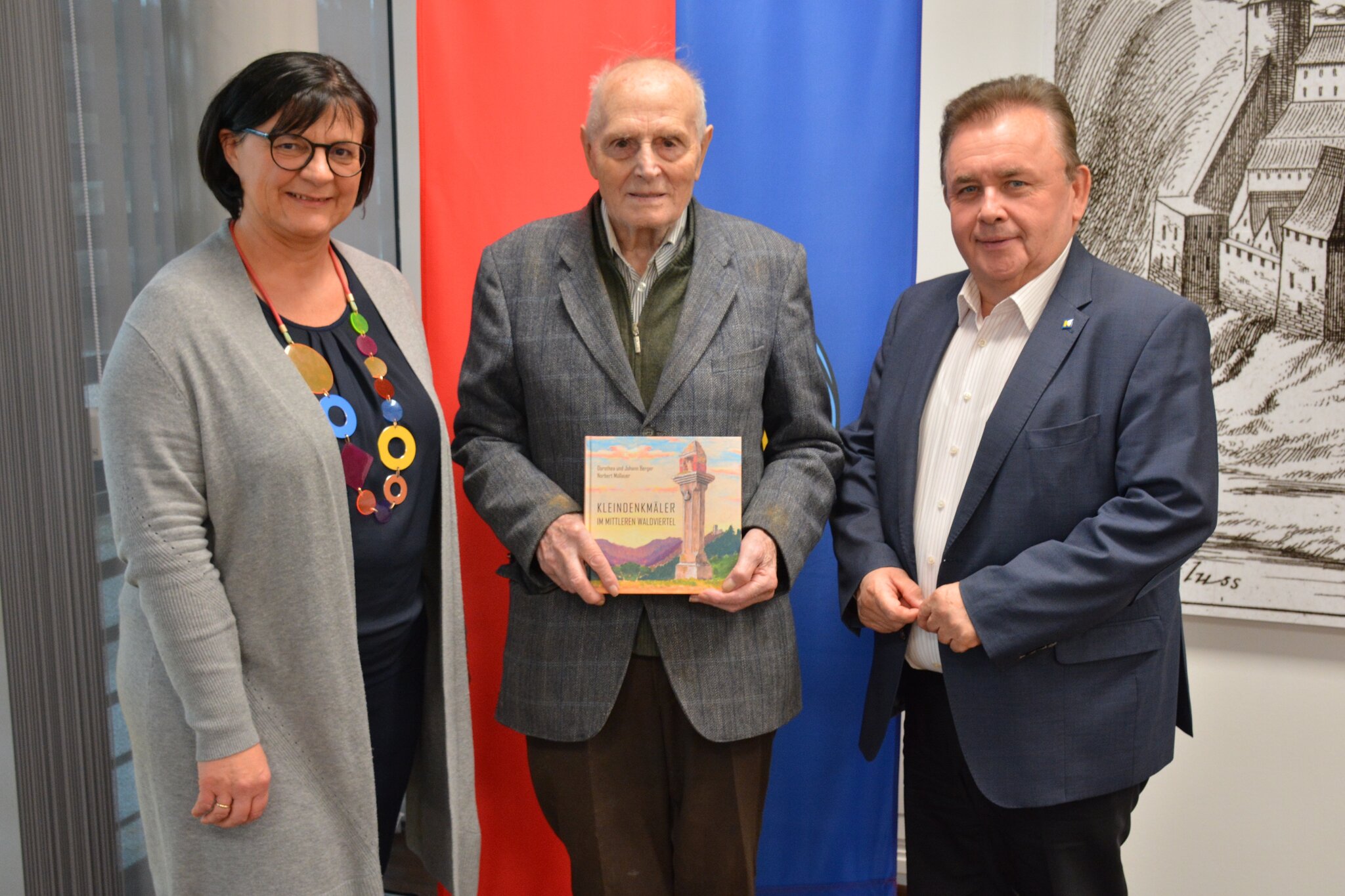 Geburtstag Karl Schrenk feierte 90. Geburtstag Zwettl