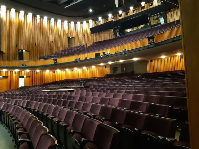 Das Schiller-Theater ist das Ausweichquartier für die Komische Oper Berlin. | Foto: KOB