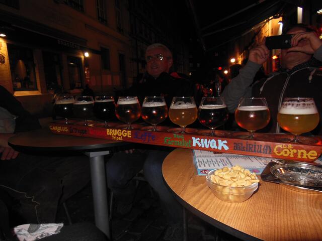 Es gibt etwa 700 verschiedene Biersorten in Belgien. | Foto: Alexandra Goll
