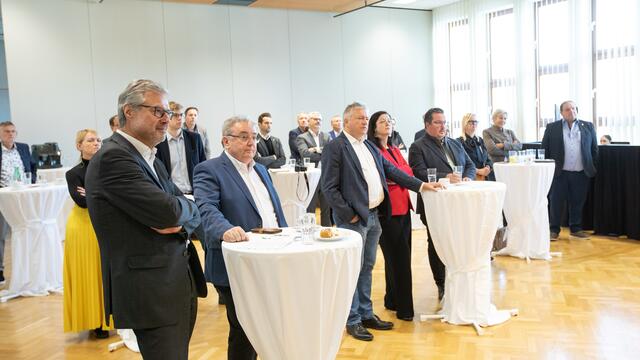 Zahlreiche Interessierte folgten der Einladung. | Foto: Klaus Morgenstern