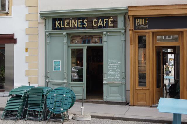Das "Kleine Café" in der Franziskanergasse ist ein verstecktes Juwel in Wien. (Archiv)