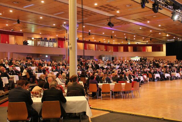 Über 1000 internationale Lions haben sich in Klagenfurt beim Europaforum ausgetauscht und Kärntner Kulinarik und Kultur genossen.  | Foto: Lions/KK