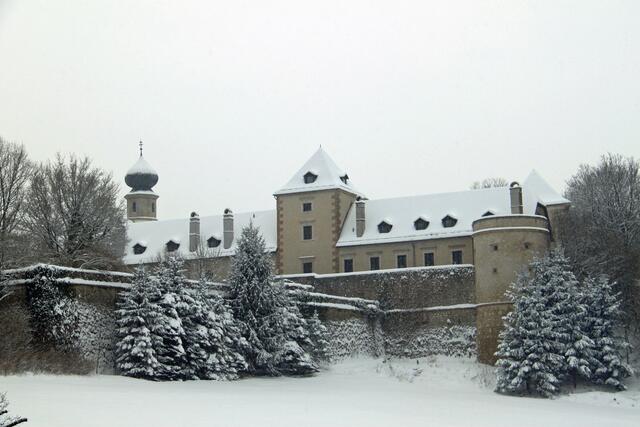 Ein wunderschöner Adventmarkt erwartet Sie auf Burg Neuhaus. | Foto: Verein Burg Neuhaus