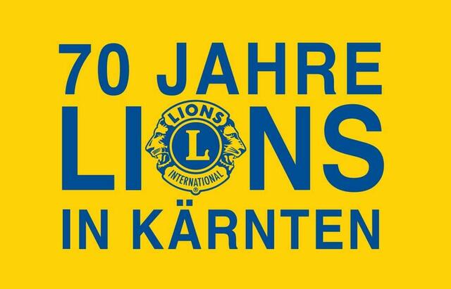 Am 20 April 2024 begeht der Lions Club Klagenfurt sein 70jähriges Bestandsjubiläum und landet ins Klagenfurter Konzerthaus ein.  | Foto: Lions/KK