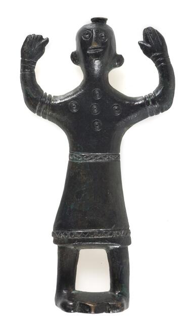 Parzinmännchen, ein Adorant mit erhobenen Händen | Foto: Bildrechte Museum Ferdinandeum Innsbruck