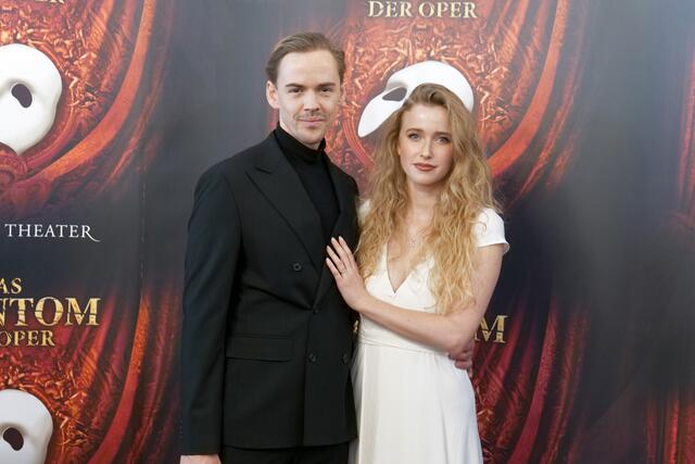 In den Hauptrollen werden Lisanne Clémence Veeneman als Christine und Anton Zetterholm als Phantom auf der Raimund Theater Bühne stehen. | Foto: Maximilian Spitzauer