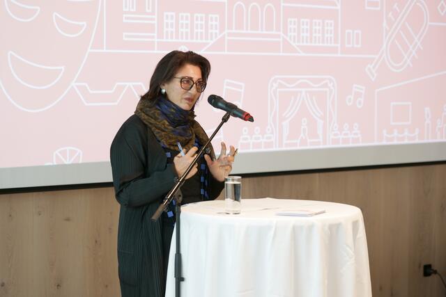 Kulturstadträtin Veronica Kaup-Hasler (SPÖ) präsentierte am Montag die Ergebnisse der Kulturstrategie 2030. | Foto: Max Spitzauer/RMW