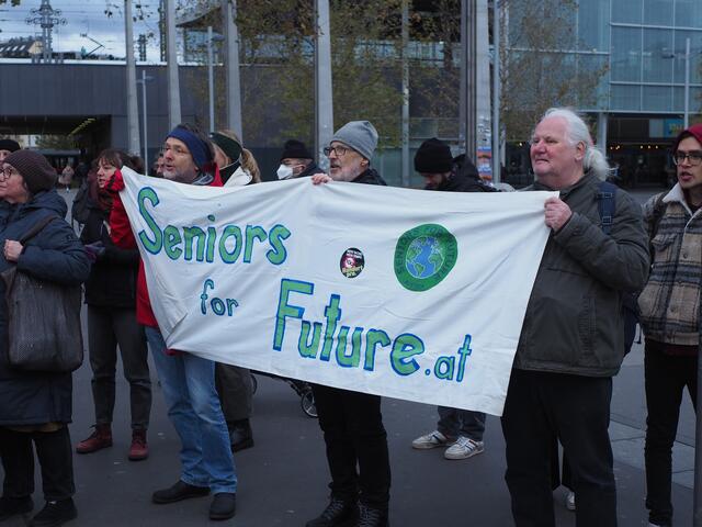 Foto: Letzte Generation (AT)