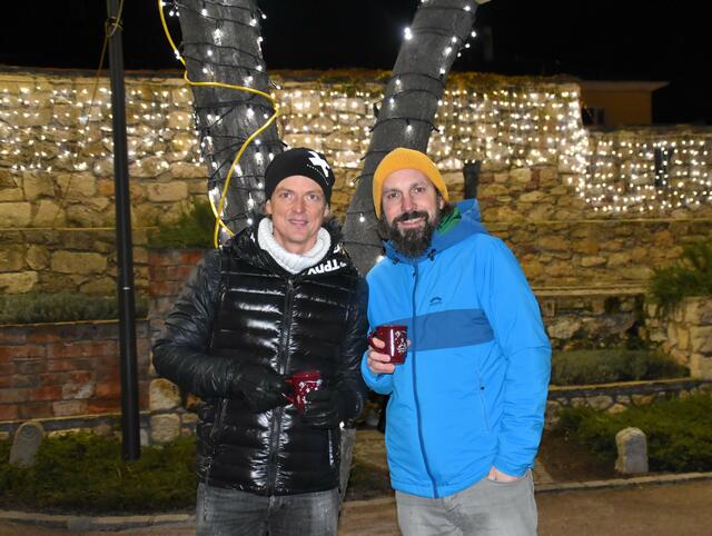 Das Duo Mini &amp; Claus: Claus Richtar und Hannes Oberger (v.l.n.r.) | Foto: Cherelle Marek