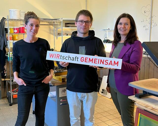 Sonja Maierhofer, Matthias Moldaschl und Melanie Eckhardt | Foto: WKB