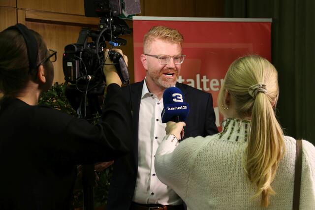 Bürgermeister Harald Bergmann berichtete über Neuigkeiten. | Foto: KF/Harrer