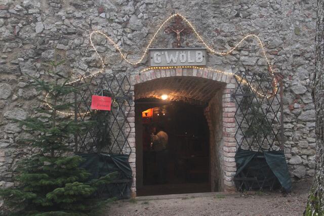 Adventmarkt Burg Neuhaus. | Foto: Verein Burg Neuhaus