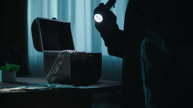 Die Täter durchwühlten die Räumlichkeiten und stahlen mehrere Wertgegenstände und Sparbücher. | Foto: stock.adobe.com/kinomaster (Symbolfoto)