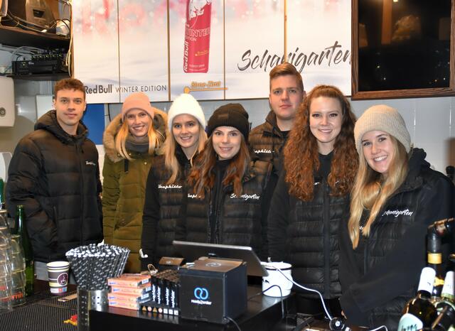 Das Team vom Schanigarten/Bar Mephisto  | Foto: Cherelle Marek