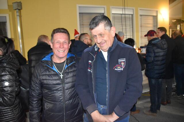 Herbert Maier und Werner Schmerlaib (von links) | Foto: RegionalMedien