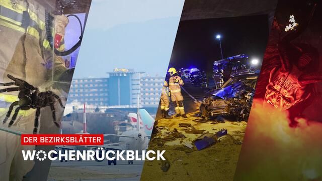 Beim Bezirksblätter Wochenrückblick gibt’s für euch die Top-Themen der vergangenen Woche aus Tirol. | Foto: BezirksBlätter Tirol 