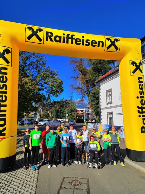 Anja Krupitscheff nimmt mit ihren Klientinnen und Klienten an inklusiven Sportbewerben teil. | Foto: privat