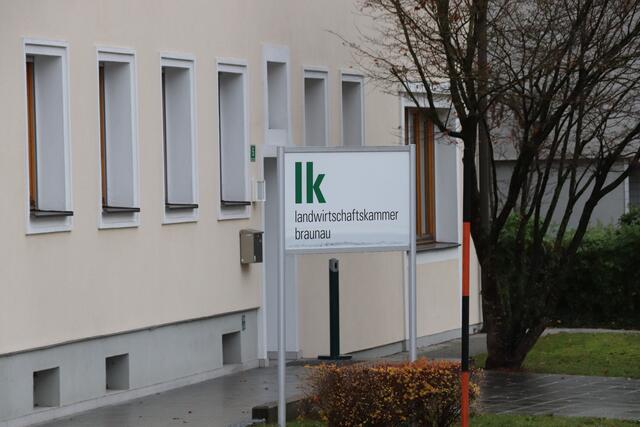 Die Bezirksbauernkammer in Braunau wird vorerst doch nicht geschlossen. | Foto: BRS