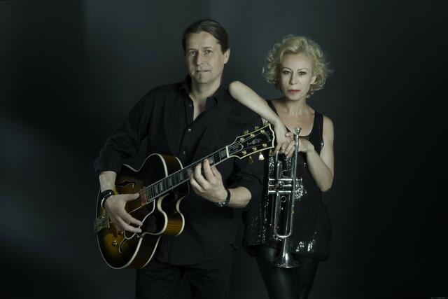 Das Währinger Duo geht mit einer Weihnachts-CD auf Tour.  | Foto: Rabitsch