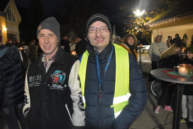 Günther Grödig und Detlef Maierhofer (von links) | Foto: RegionalMedien