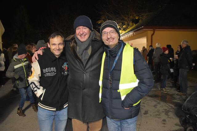 Manfred Müller, Anton Henckel-Donnersmarck und Detlef Maierhofer (von links) | Foto: RegionalMedien