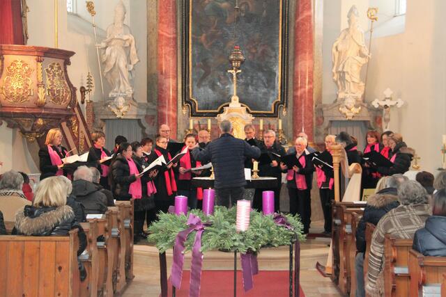 Adventkonzert. | Foto: Verein Burg Neuhaus