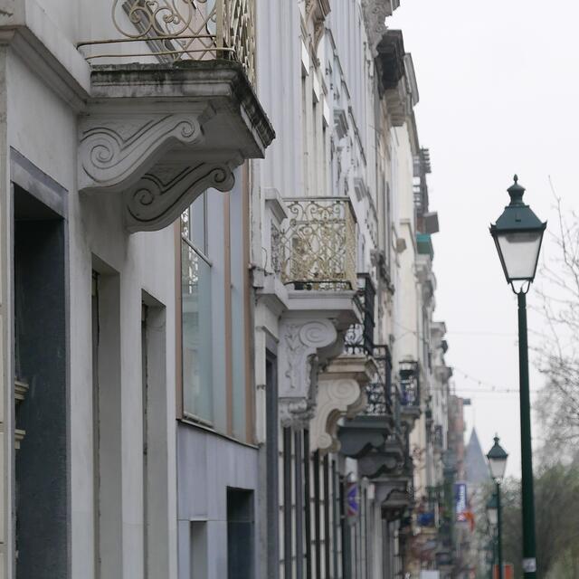 Brüssel's Balkone: Eine Julia wohnt in jedem Haus. | Foto: privat