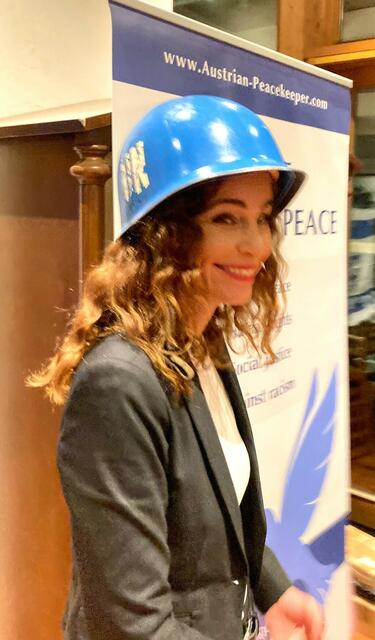 Foto: Gerhard F. Dujmovits - Austrian Soldier of Peace