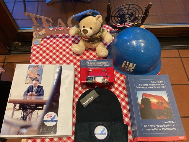 Foto: Gerhard F. Dujmovits - Austrian Soldier of Peace