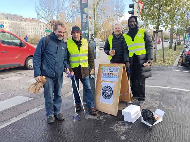 Handhabung von Zangen