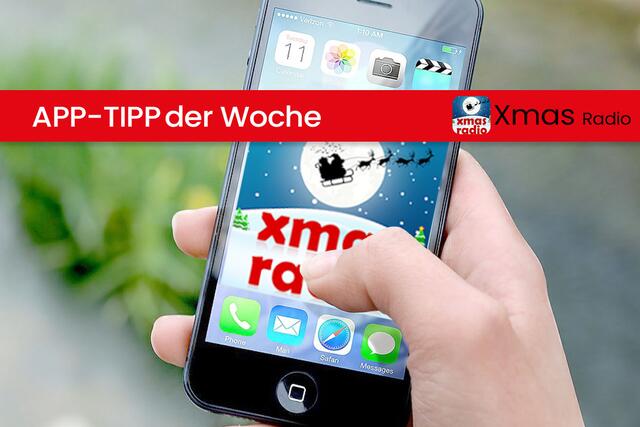 Unser App-Tipp der Woche Weihnachtsradio ist eine App, mit der man von unzähligen Anbietern aus vielen Teilen der Welt Weihnachtsradio-Sender empfangen kann.  | Foto: BezirksBlätter Tirol / Logo: BluMedialab.com BV