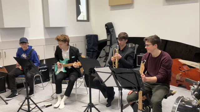 Gitarrenen- und Klarinettenensemble | Foto: Stockmann
