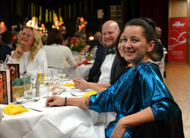 Die "Straußgala 2023" der Faschingsgilde Leoben im Life-Congress. | Foto: WAFO