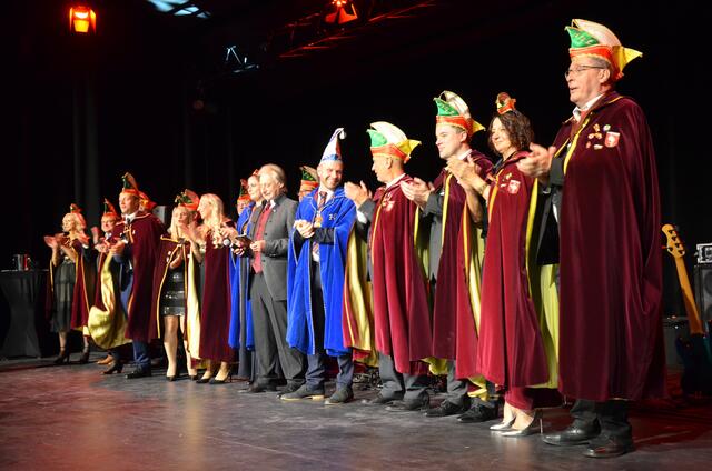 Die "Straußgala 2023" der Faschingsgilde Leoben im Life-Congress. | Foto: WAFO
