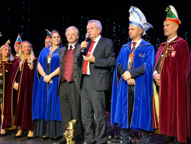 Die "Straußgala 2023" der Faschingsgilde Leoben im Life-Congress. | Foto: WAFO