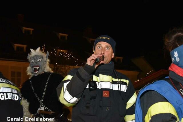 Die Moderation übernahm HBI Jürgen Hofer | Foto: Gerald Dreisiebner