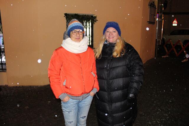 Heike und Bettina