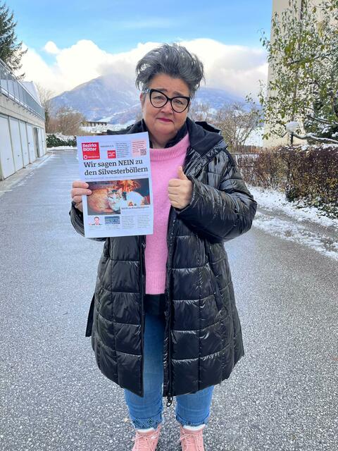 Michaele Linde: „Weils oanfach nit sein muass!“ | Foto: Linde