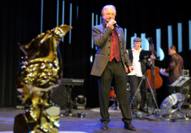 Conférencier Franz "Frankie" Brandl bei  der Straußgala der Faschingsgilde Leoben. | Foto: WAFO