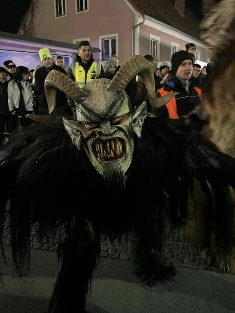 Gruselig schaurige Gesellen zeigten sich in Köflach. | Foto: Stadtgemeinde Köflach