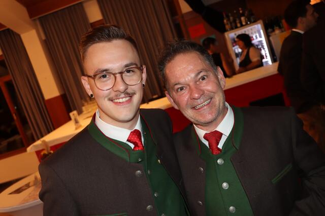 Maximilian Rauter und Franz Haimburger | Foto: Christopher Polesnig