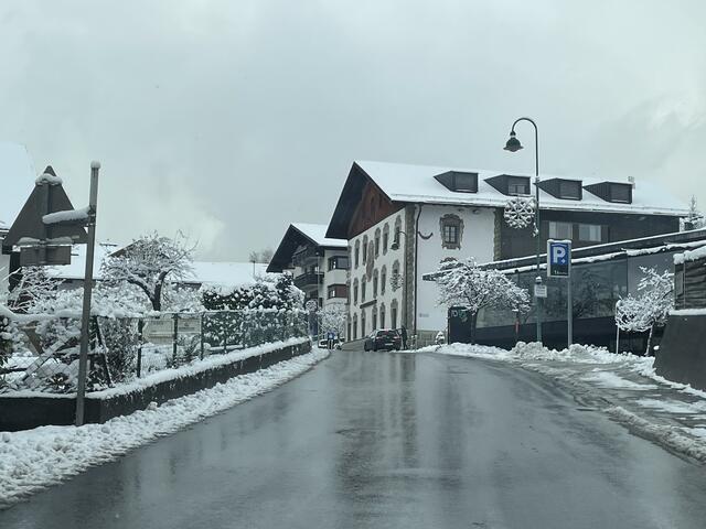Auch in der Marktgemeinde Rum ist erheblich viel Schnee gefallen. | Foto: Kendlbacher