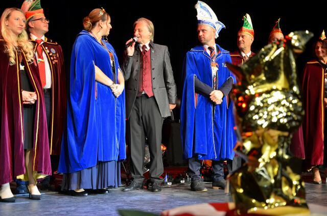 Die "Straußgala 2023" der Faschingsgilde Leoben im Life-Congress. | Foto: WAFO