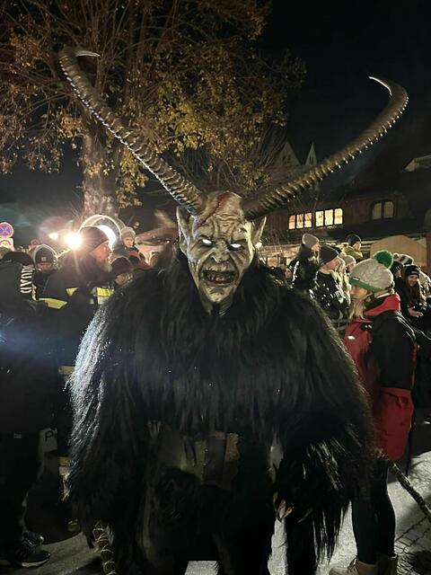 Eindrucksvolle Kostüme von Gruppen, die aus mehreren Bundesländern kamen | Foto: Stadtgemeinde Köflach