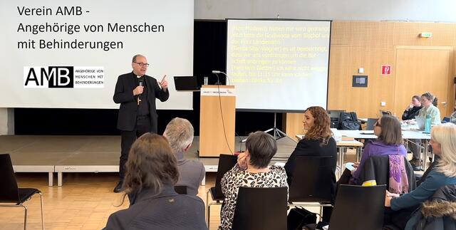 Auch Bischof Hermann Glettler war bei der "Jubiläumsveranstaltung" des Vereins am Wort. | Foto: privat
