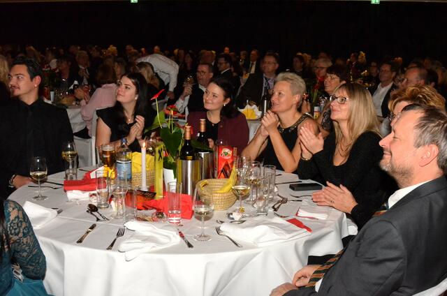 Die "Straußgala 2023" der Faschingsgilde Leoben im Life-Congress. | Foto: WAFO