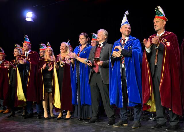 Die "Straußgala 2023" der Faschingsgilde Leoben im Life-Congress. | Foto: WAFO