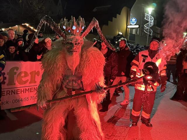 41 Gruppen mit rund 700 Teilnehmern sorgten für Gänsehaut-Stimmung. | Foto: Stadtgemeinde Köflach